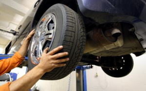 Used Tires Installation