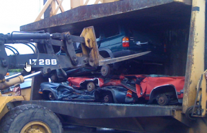 scrap car recycling